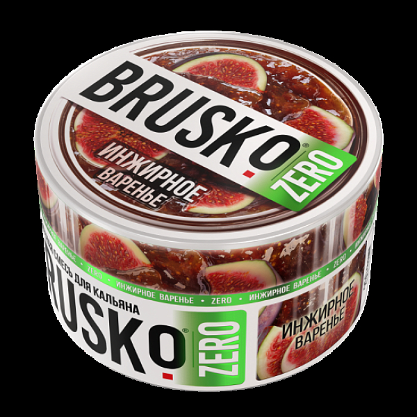 Смесь Brusko Инжирное Варенье (Zero)  250 гр в Сыктывкаре
