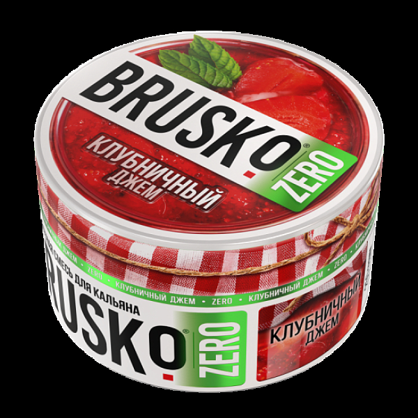 Смесь Brusko Клубничный Джем (Zero)  250 гр в Сыктывкаре