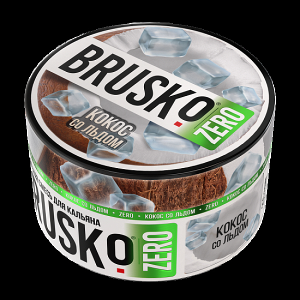 Смесь Brusko Кокос Со Льдом (Zero)  250 гр в Сыктывкаре