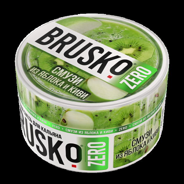 Смесь Brusko Смузи Из Яблока И Киви (Zero)  250 гр в Сыктывкаре