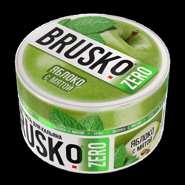 Смесь Brusko Яблоко С Мятой (Zero)  250 гр в Сыктывкаре