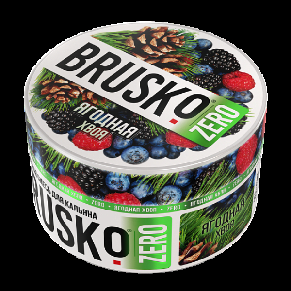 Смесь Brusko Ягодная Хвоя (Zero)  250 гр в Сыктывкаре