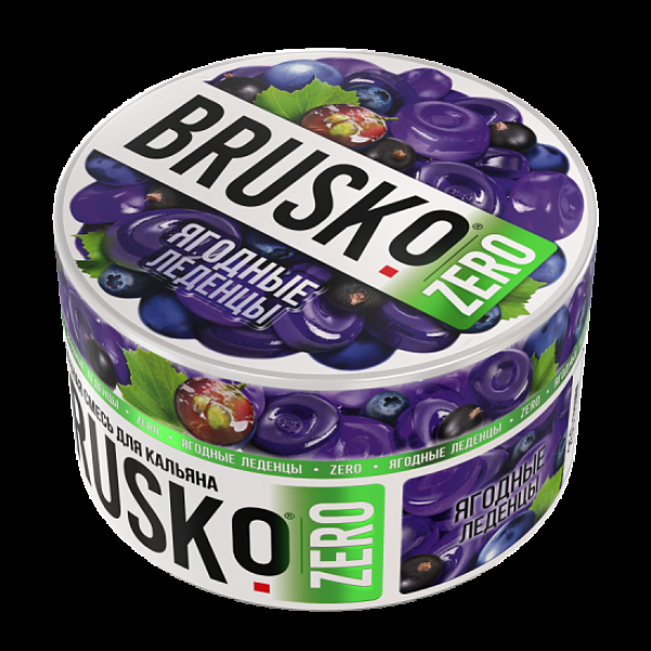Смесь Brusko Ягодные Леденцы (Zero)  250 гр в Сыктывкаре