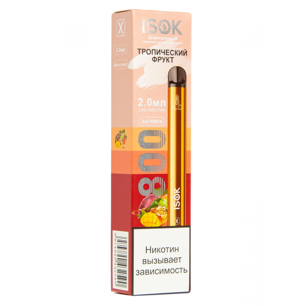 Isok X Тропический Фрукт (800 Затяжек) в Сыктывкаре