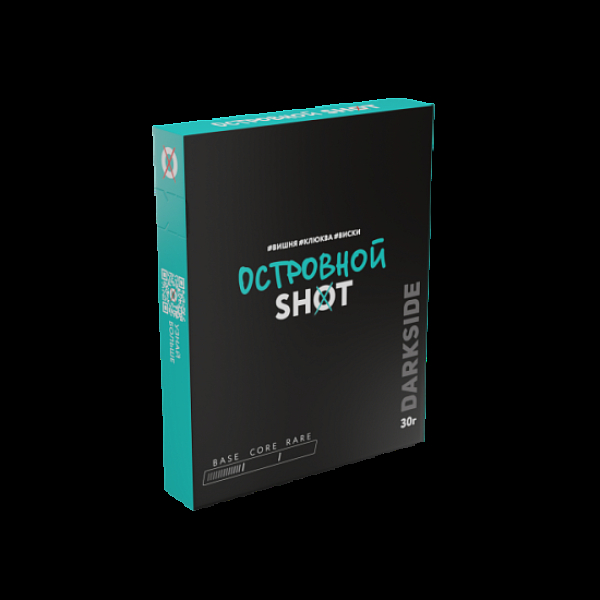 Табак Darkside Shot Островной  30 грамм в Сыктывкаре