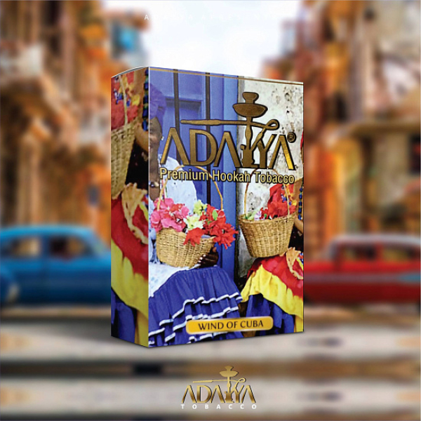 Табак Adalya Wind Of Cuba (Ваниль, Сигара)  50 грамм в Сыктывкаре
