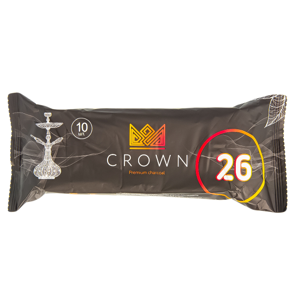 Уголь Crown Кокосовый 10 Шт (26 Мм) в Сыктывкаре