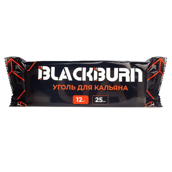 Уголь Blackburn Кокосовый 12 Шт (25 Мм) в Сыктывкаре