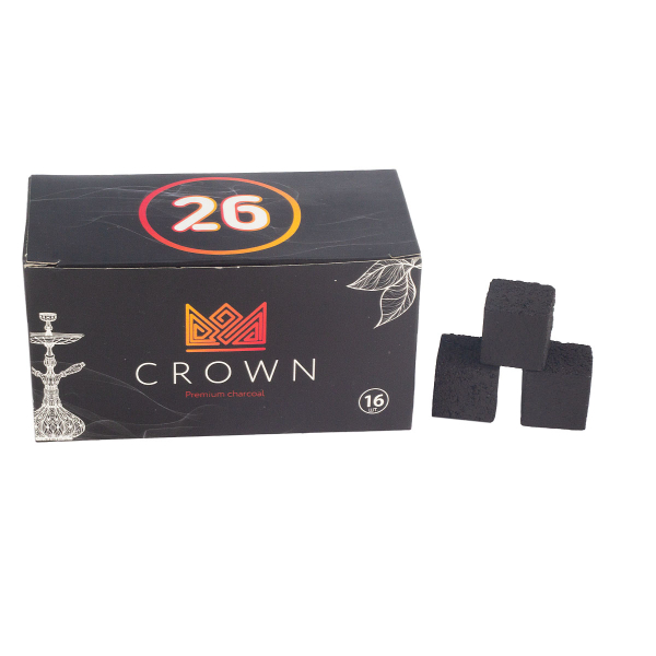 Уголь Crown Кокосовый 16 Шт (26 Мм) в Сыктывкаре