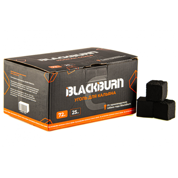 Уголь Blackburn Кокосовый 72 Шт (25 Мм) в Сыктывкаре
