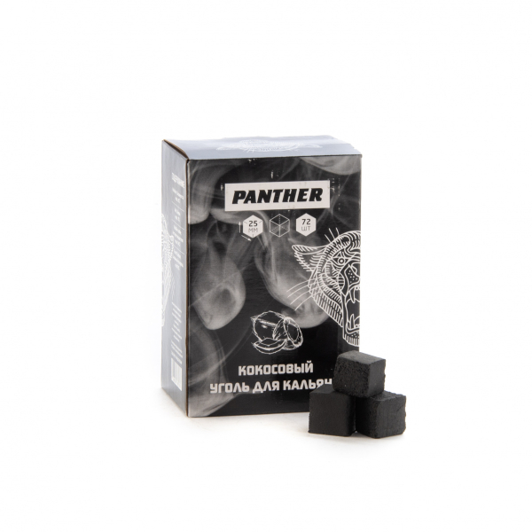 Уголь Кокосовый Panther 72 Шт (25 Мм) в Сыктывкаре