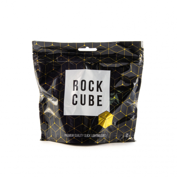 Уголь Rock Cube 24 Шт Быстроразжигающийся в Сыктывкаре