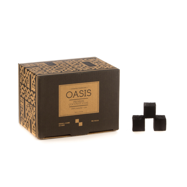 Уголь Oasis Кокосовый 96 Шт (22 Мм) в Сыктывкаре