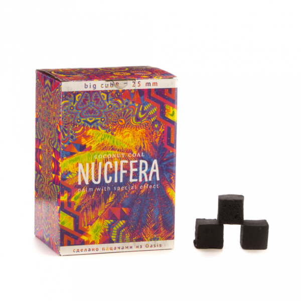 Уголь Nucifera Кокосовый 72 Шт (25 Мм) в Сыктывкаре