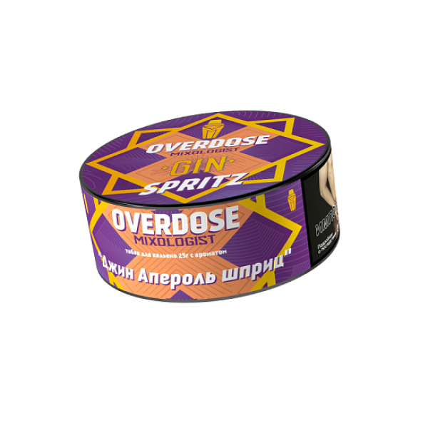 Табак Overdose Gin Spritz  25 грамм в Сыктывкаре
