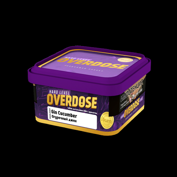 Табак Overdose Gin Cucumber  200 грамм в Сыктывкаре