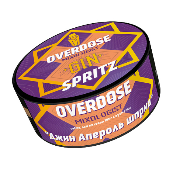 Табак Overdose Gin Spritz  100 грамм в Сыктывкаре