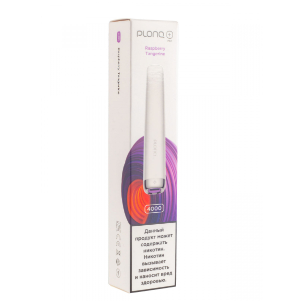Plonq Plus Pro Малина Мандарин (4000 Затяжек) 20 Мг в Сыктывкаре