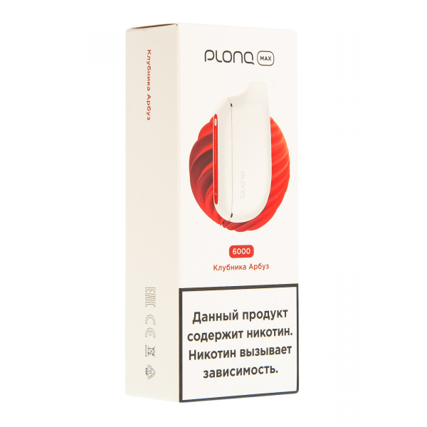 Plonq Max Клубника Арбуз (6000 Затяжек) 20 Мг в Сыктывкаре