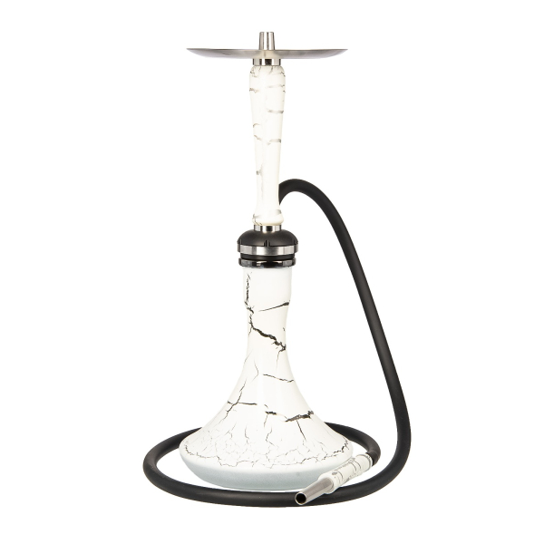 Кальян Maverick 2.0 Cracle White-Silver Set в Сыктывкаре