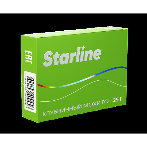 Табак Starline Клубничный Мохито  25 грамм в Сыктывкаре