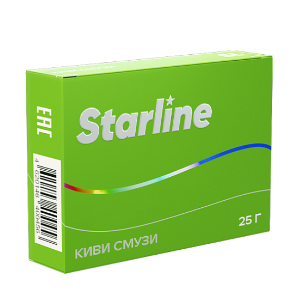 Табак Starline Киви Смузи  25 грамм в Сыктывкаре