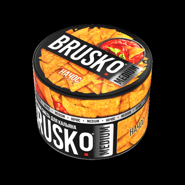 Смесь Brusko Medium Начос  50 гр в Сыктывкаре