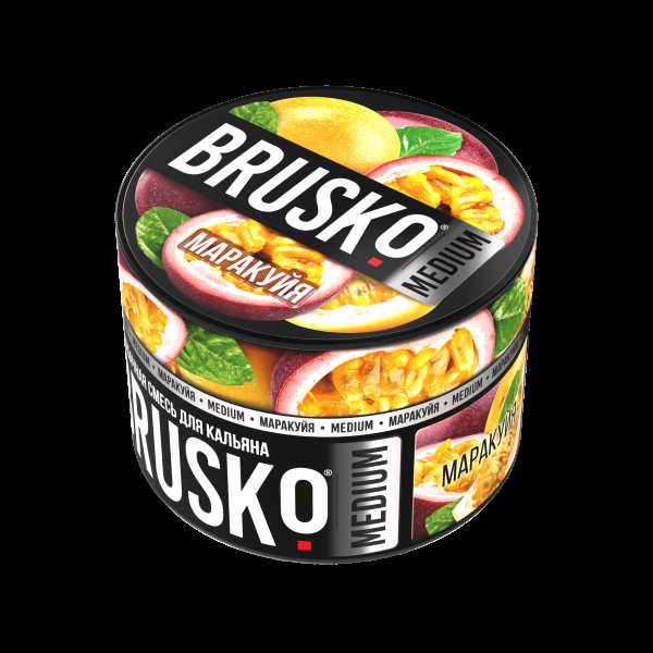 Смесь Brusko Medium Маракуйя  50 гр в Сыктывкаре