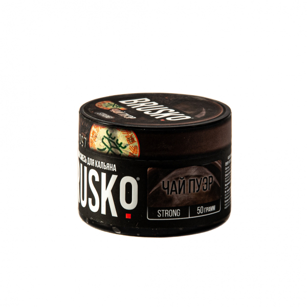 Смесь Brusko Strong Чай Пуэр  50 гр в Сыктывкаре