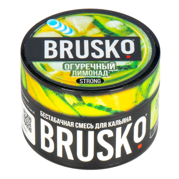 Смесь Brusko Strong Огуречный Лимонад  50 гр в Сыктывкаре
