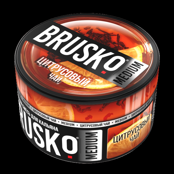 Смесь Brusko Medium Цитрусовый Чай  250 гр в Сыктывкаре