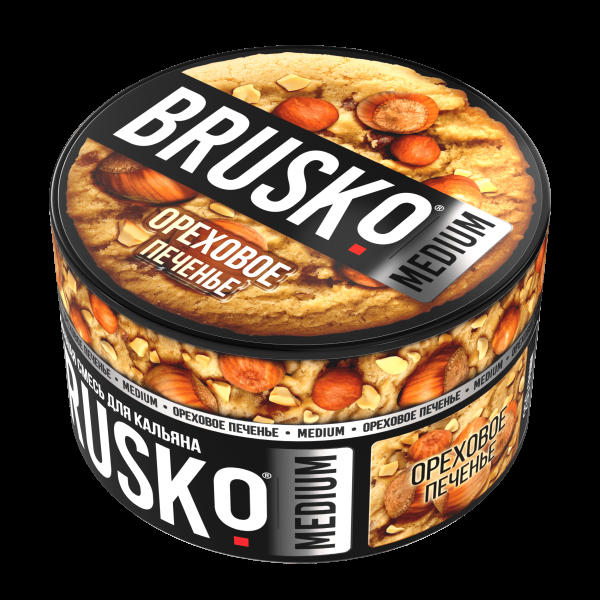 Смесь Brusko Medium Ореховое Печенье  250 гр в Сыктывкаре