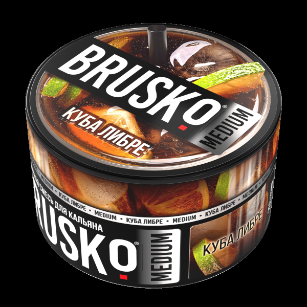 Смесь Brusko Medium Куба Либре  250 гр в Сыктывкаре