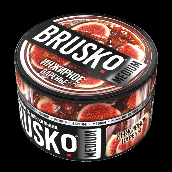 Смесь Brusko Medium Инжирное Варенье  250 гр в Сыктывкаре