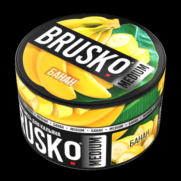 Смесь Brusko Medium Банан  250 гр в Сыктывкаре
