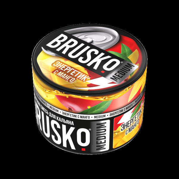 Смесь Brusko Medium Энергетик С Манго  50 гр в Сыктывкаре