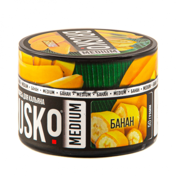 Смесь Brusko Medium Банан  50 гр в Сыктывкаре