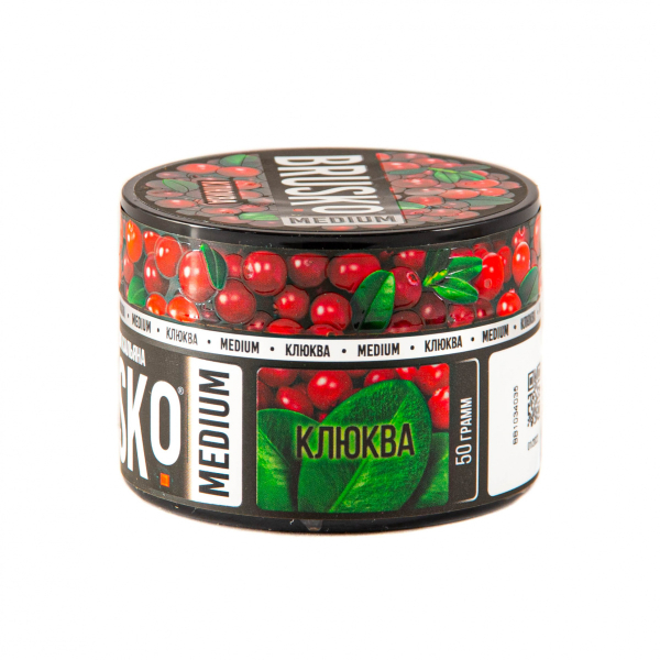 Смесь Brusko Medium Клюква  50 гр в Сыктывкаре