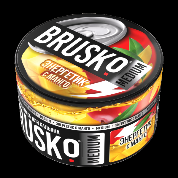 Смесь Brusko Medium Энергетик С Манго  250 гр в Сыктывкаре