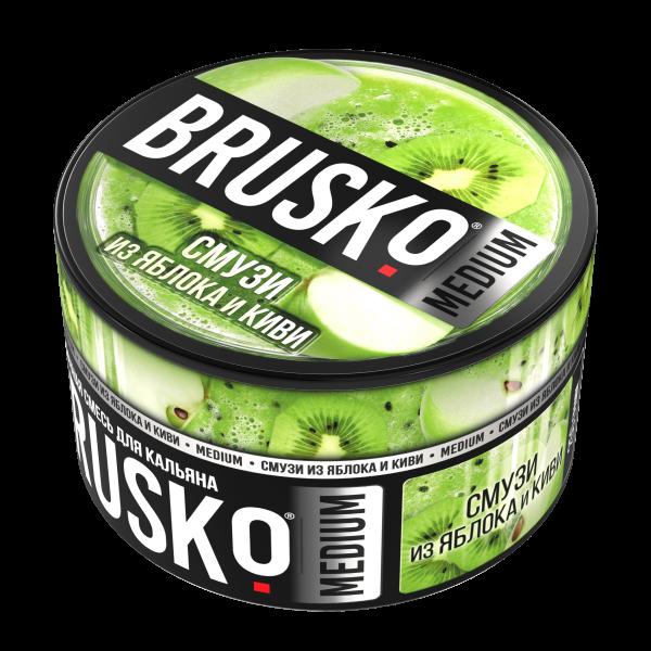Смесь Brusko Medium Смузи Из Яблока И Киви  250 гр в Сыктывкаре