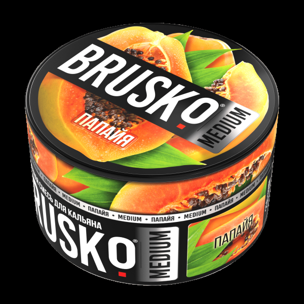 Смесь Brusko Medium Папайя  250 гр в Сыктывкаре