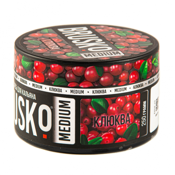 Смесь Brusko Medium Клюква  250 гр в Сыктывкаре