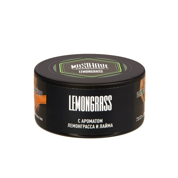 Табак Musthave Lemongrass  25 грамм в Сыктывкаре