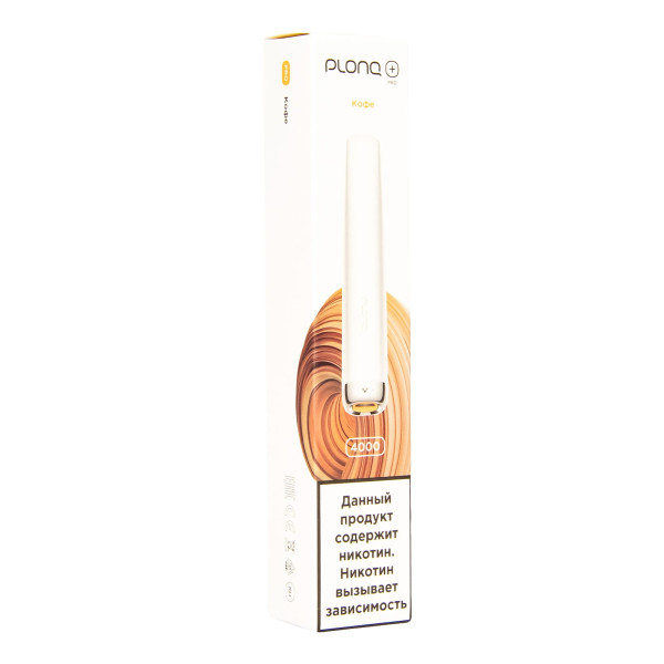Plonq Plus Pro Кофе (4000 Затяжек) 20 Мг в Сыктывкаре