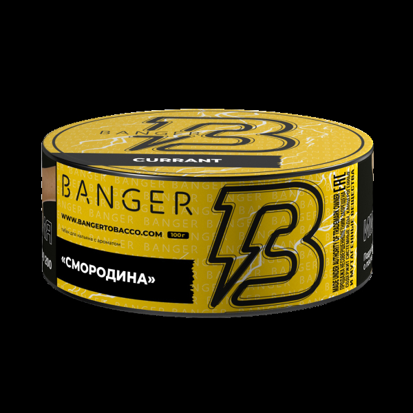 Табак Banger Currant  100 грамм в Сыктывкаре