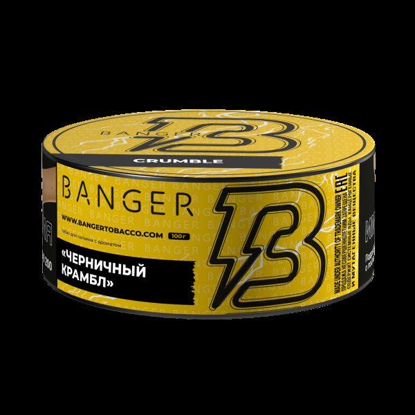 Табак Banger Crumble  100 грамм в Сыктывкаре