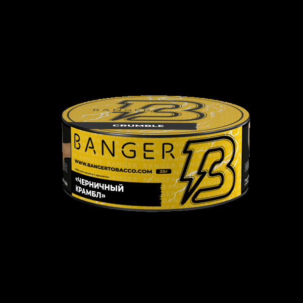 Табак Banger Crumble  25 грамм в Сыктывкаре