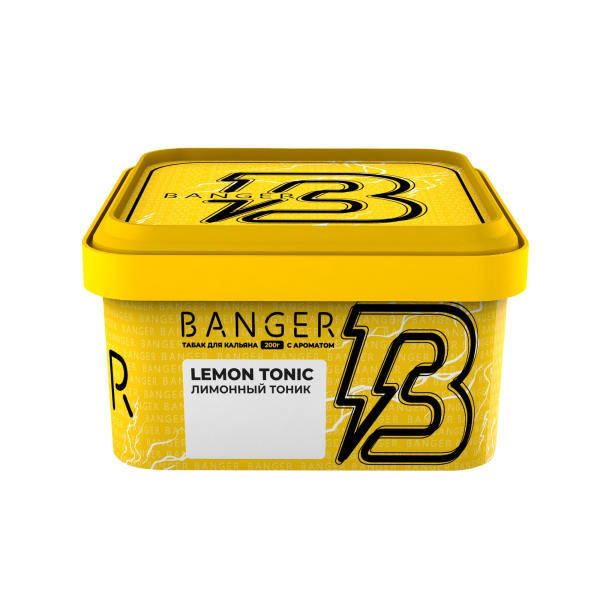 Табак Banger Lemon Tonic  200 грамм в Сыктывкаре