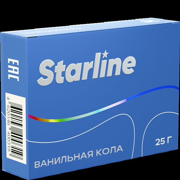 Табак Starline Ванильная Кола  25 грамм в Сыктывкаре