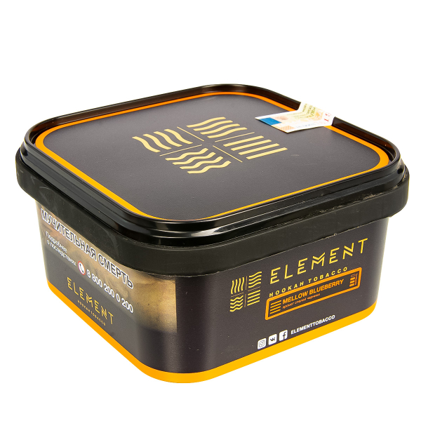 Табак Element Земля Mellow Blueberry  200 грамм в Сыктывкаре